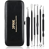 JPNK Blackhead Remover Comedone Extractor Acne Removal Kit(Z-Black)
