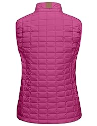 Little Donkey Andy Women's Puffer Vest, Lightweight