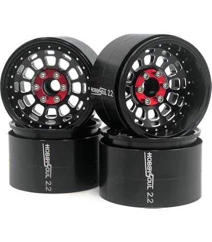 Rc Floaters Rims Adjustable Offset RC Rims HOBBYSOUL 2.2 Beadlock Wheels - Adjustable ...