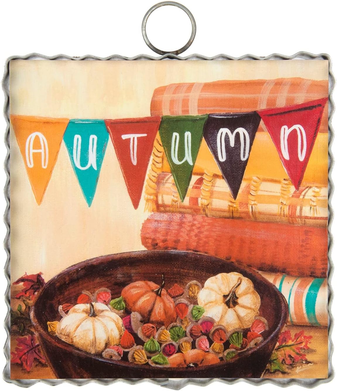 Decorative Garden Stakes - The Round Top Collection - Mini All Things Autumn