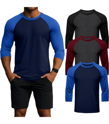 Adult 52 oz Premium Blend Ring-Spun Raglan Baseball T-Shirt S