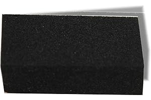 BITTERROOT GUITARS Isolation Foam for P Bass Pickup Black Foam 2 pack