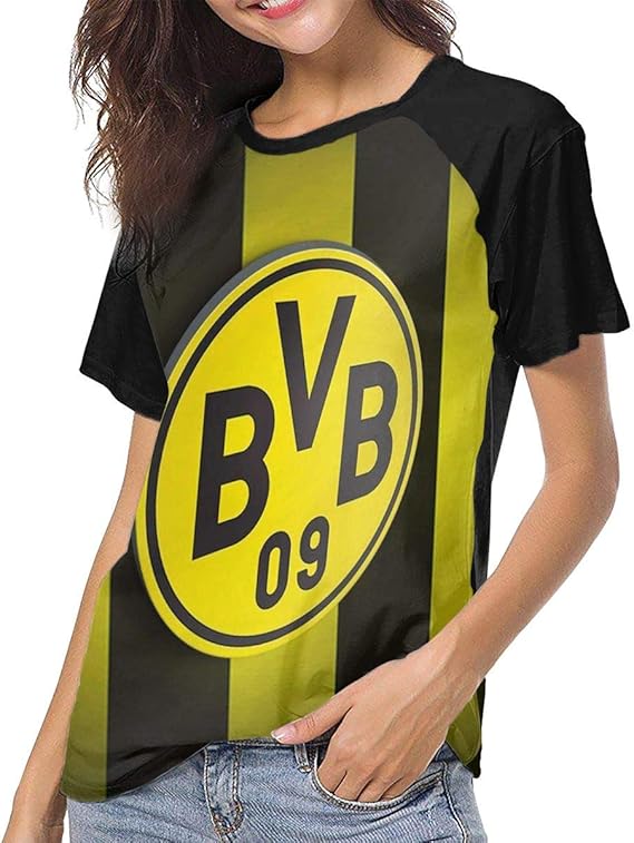 Amazon Co Jp Borussia Dortmund 野球 Tシャツ 女 半袖 丸首 吸汗速乾 伸縮性 通気性 オシャレ ファッション スポーツ 個性的 スポーツ アウトドア 服 ファッション小物 Amazon Co Jp Borussia Dortmund 野球 Tシャツ 女 半袖 丸首 吸汗速乾 伸縮性 通気性 オシャレ ファッション スポーツ 個性的 スポーツ アウトドア 服 ファッション小物