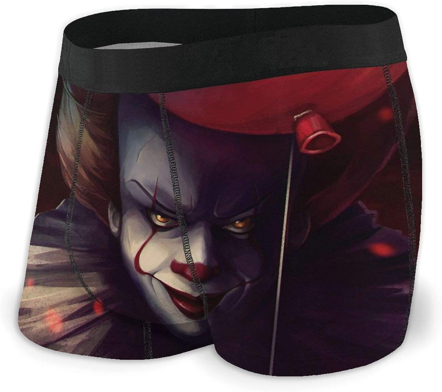 WXDGLL It Pennywise Clown Men’s boxer briefs comfortable underwear 3d