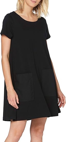 black dress amazon uk