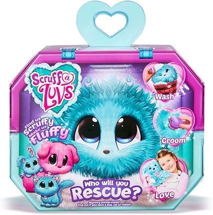 pet rescue toys