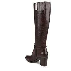 Naturalizer Womens Kalina Knee High Tall Boots Wine