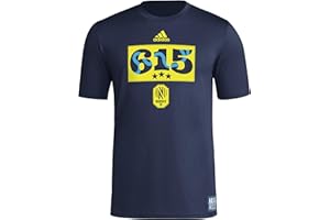 adidas Men's Nashville Soccer Club MLS Short Sleeve T-Shirt
