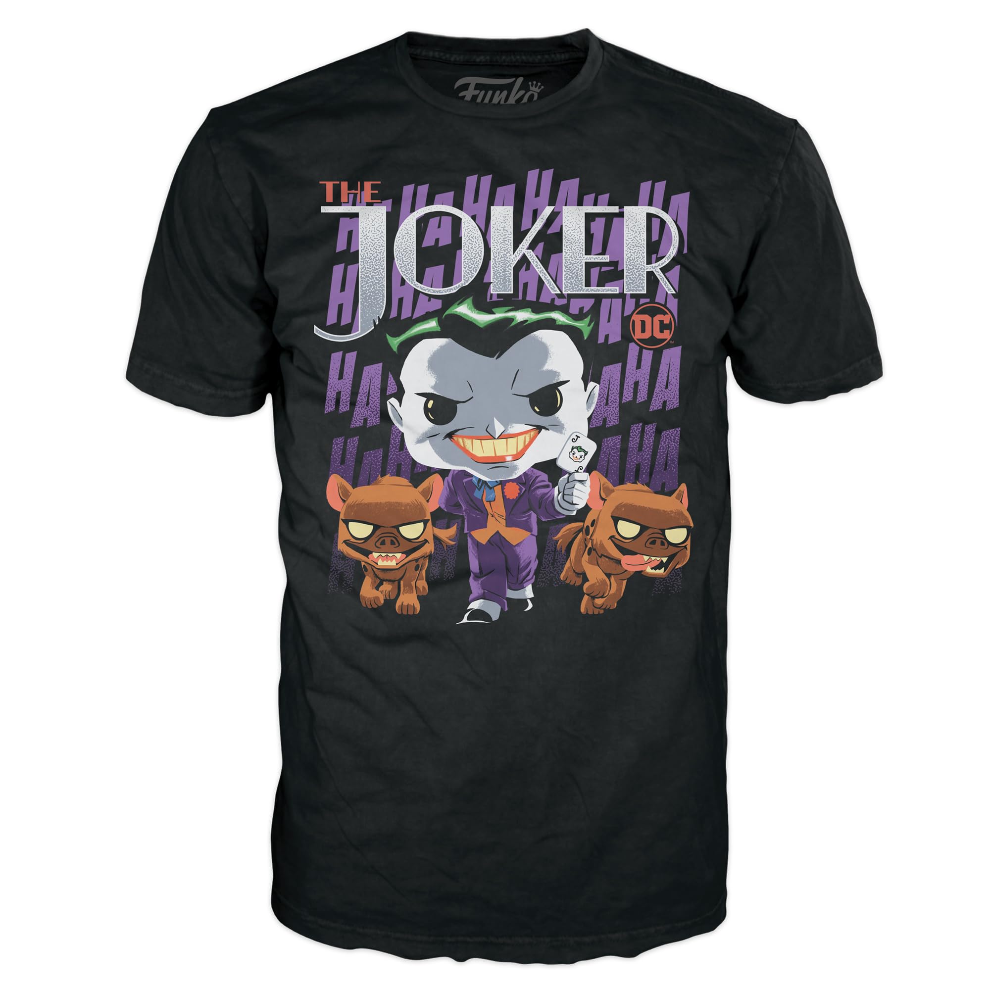 Funko Boxed Tee: DC Comics - Small - (S) - T-Shirt - Clothes - Gift Idea - Short Sleeve Top for Adults Unisex Men and Women - Official Merchandise Fans Multicolour
