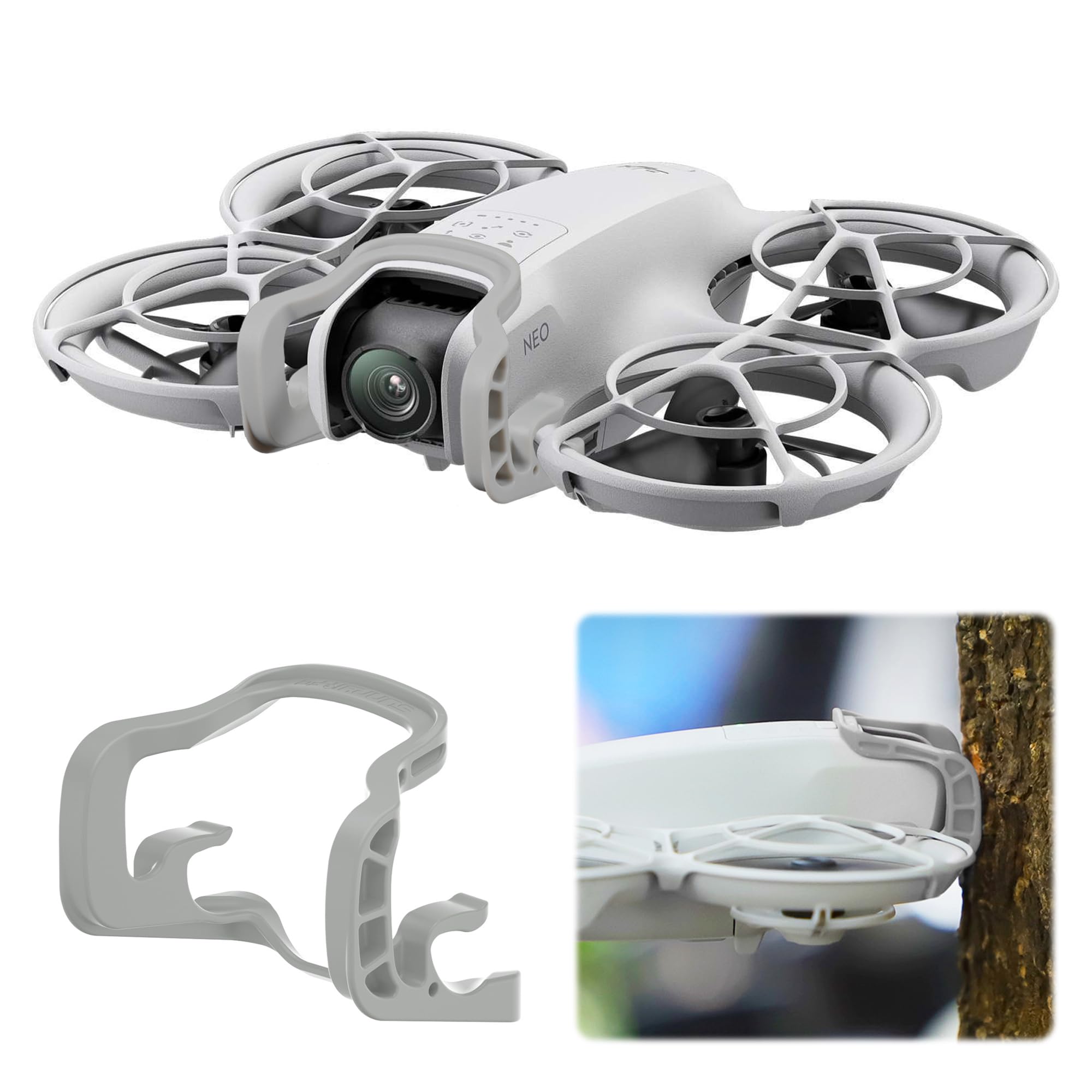 Gimbal Anti-Collision Protector for DJI Neo Accessories,Suitable for DJI NEO Insurance Bumper Gimbal Lens Scratch Protection Accessories — image 1