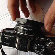 vhbw Tapa para Objetivo automática Compatible con Leica D-Lux 5 ...