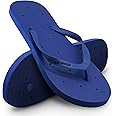 Shower Shoez Men's Non-Slip Gym Pool Dorm Water Sandals Flip Flops