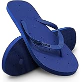 Shower Shoez Men's Non-Slip Gym Pool Dorm Water Sandals Flip Flops