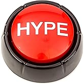 Sound RX The Hype Button &ndash; Hip Hop Air Horn Sound Effect Button | DJ air-horn sound-effect button, office celebration, presentation, sporting event accessory, content-creation sound button