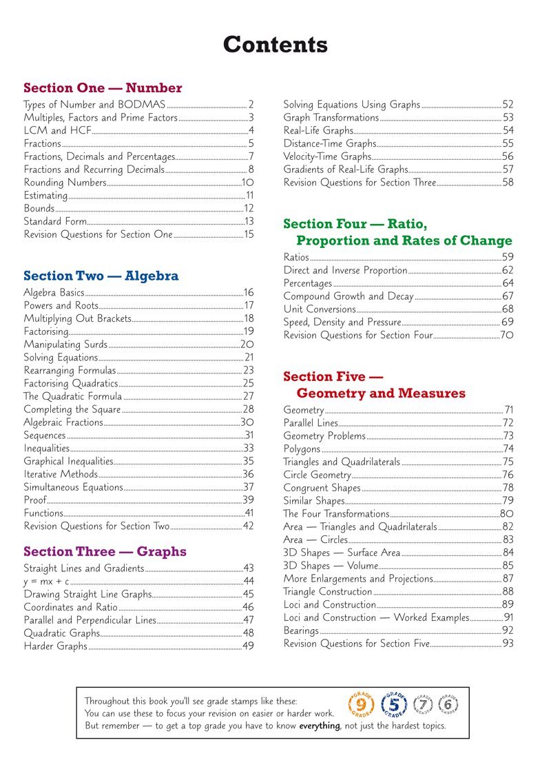 [- GCSE Maths AQA Revision Guide: Higher - for the Grade 9-1 Course (with Online Edition) (CGP GCSE