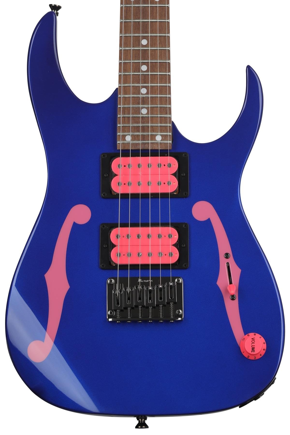 Ibanez Paul Gilbert PGMM11-JB miKro Signature Jewel Blue - Electric Guitar