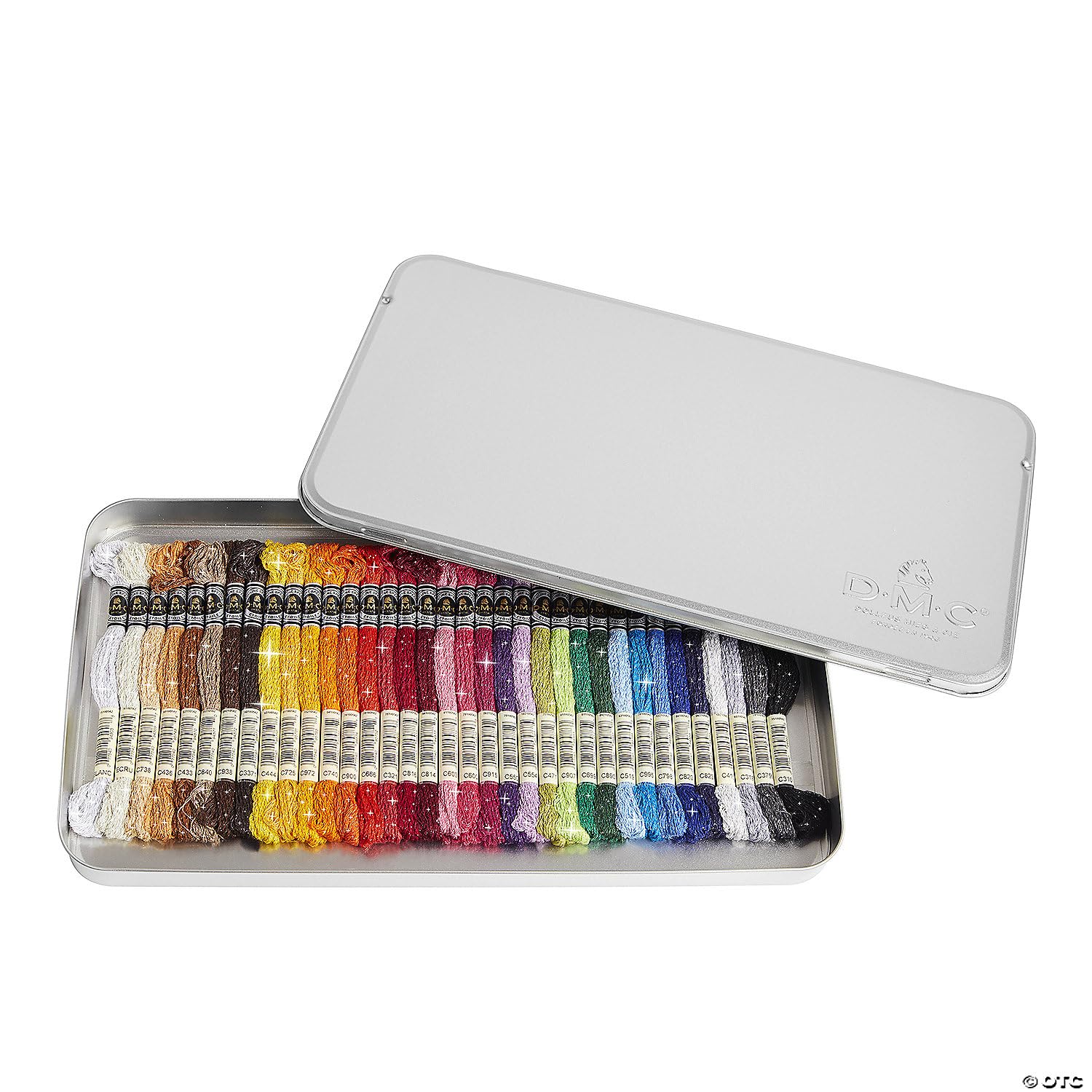 DMC Etoile Embroidery Floss Tin 8.7Yd 35/Pk-New Etoile Colors