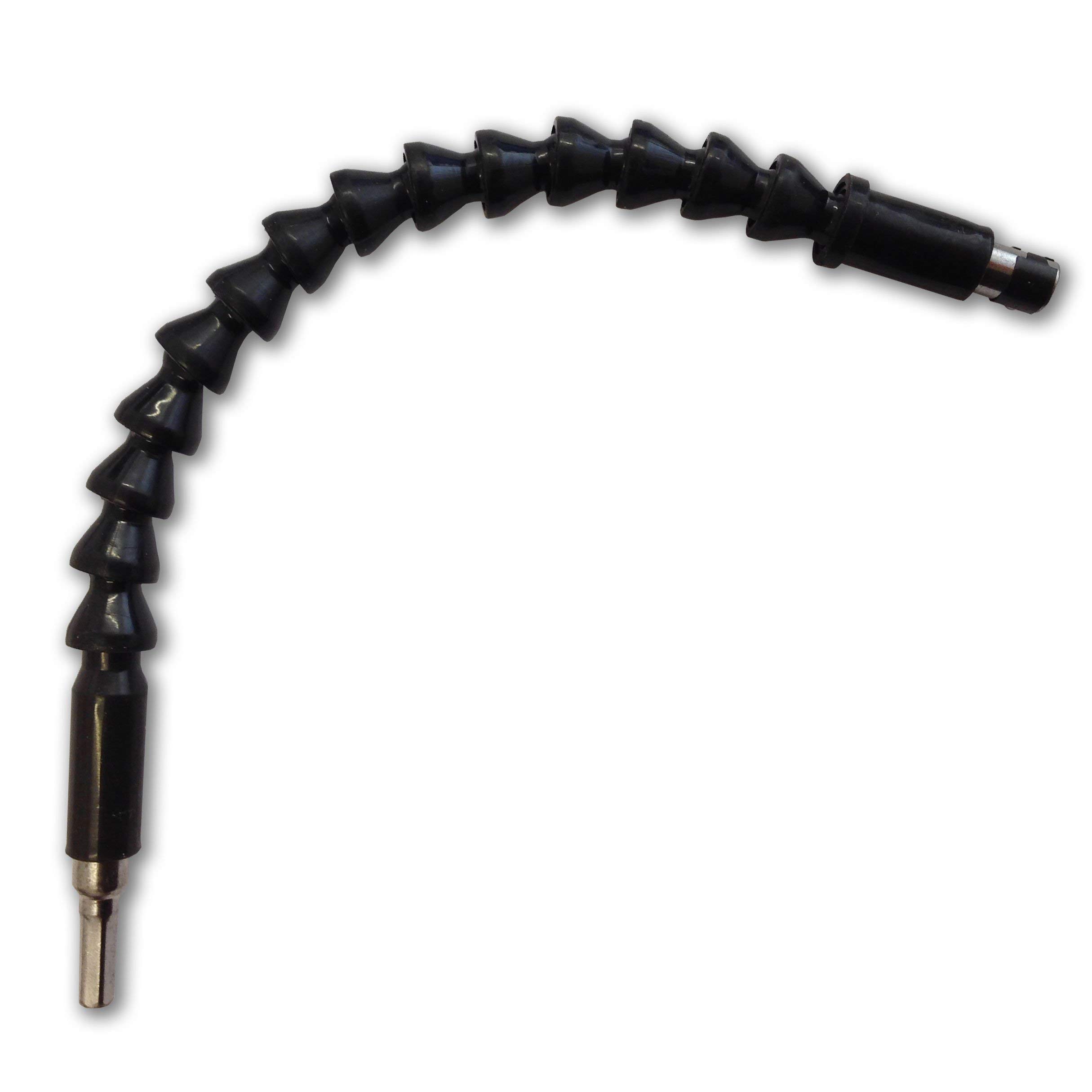 Toolzone 300mm (12") Flexible Power Bit Drill Extension