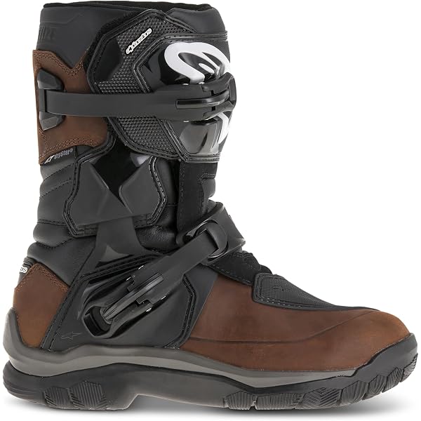 Amazon.com: Alpinestars Radon Drystar Motorcycle Boots, CE
