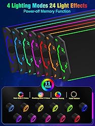 Gaming Mouse Pad RGB, 35"x15.8" Large Keyboard Desk