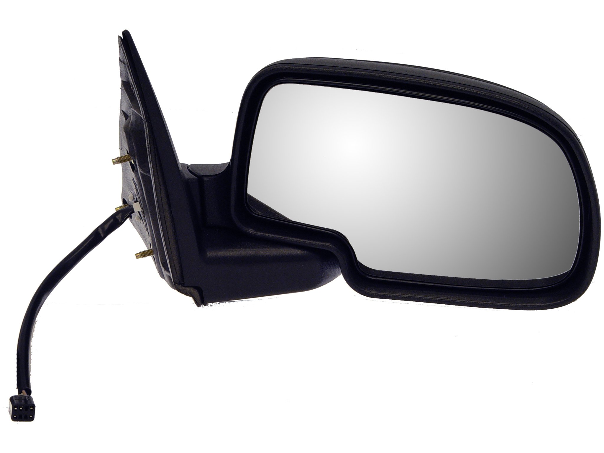 Photo 1 of Dorman 955-531 Passenger Side Power Door Mirror - Heated / Folding Compatible with Select Cadillac / Chevrolet / GMC Models, Black