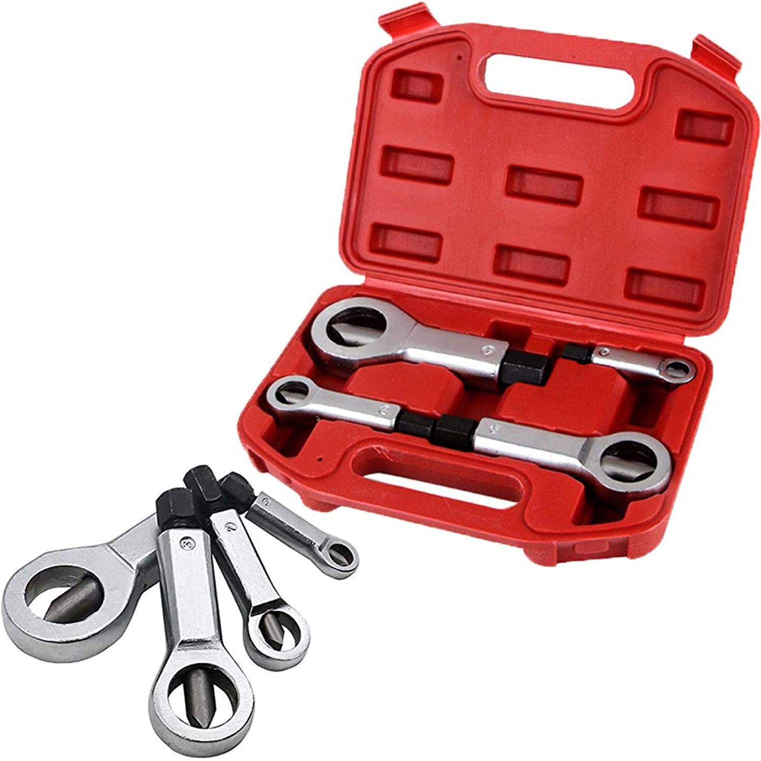 Buy ZURITI Nut Splitter Set, Nut Separation Tool, Heavy Duty Nut Splitter, 4Pcs Metal Nut