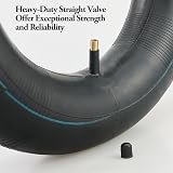 MAOQYE 2 Pcs 3.50-8 Wheelbarrow Inner Tubes Straight Valve view 5