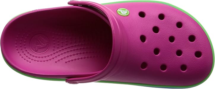 rainbow crocs amazon
