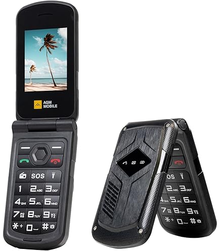 ZTE CYMBAL 2 Unlocked Flip Phone 4GB Storage | Canadian Model