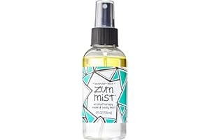 Indigo Wild Zum Mist Room & Body Spray - Aromatherapy Essential Oil Spray - Natural Body Mist & Room Spray - Lavender-Mint Scent - 4 fl oz