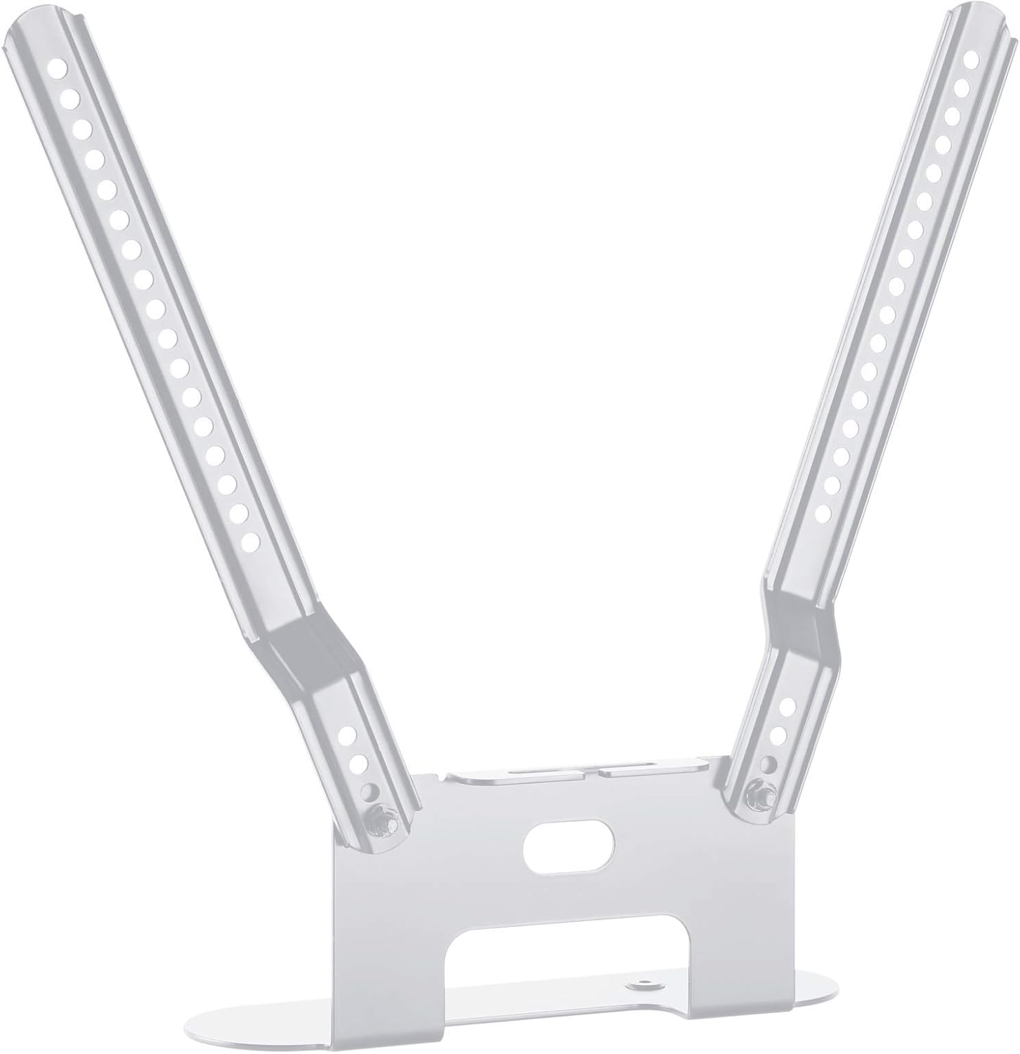 PureMounts PM-SOM-081 Bracket for Direct Mounting on TV Compatible with Sonos Beam Soundbar Load 5 kg White - Image 4