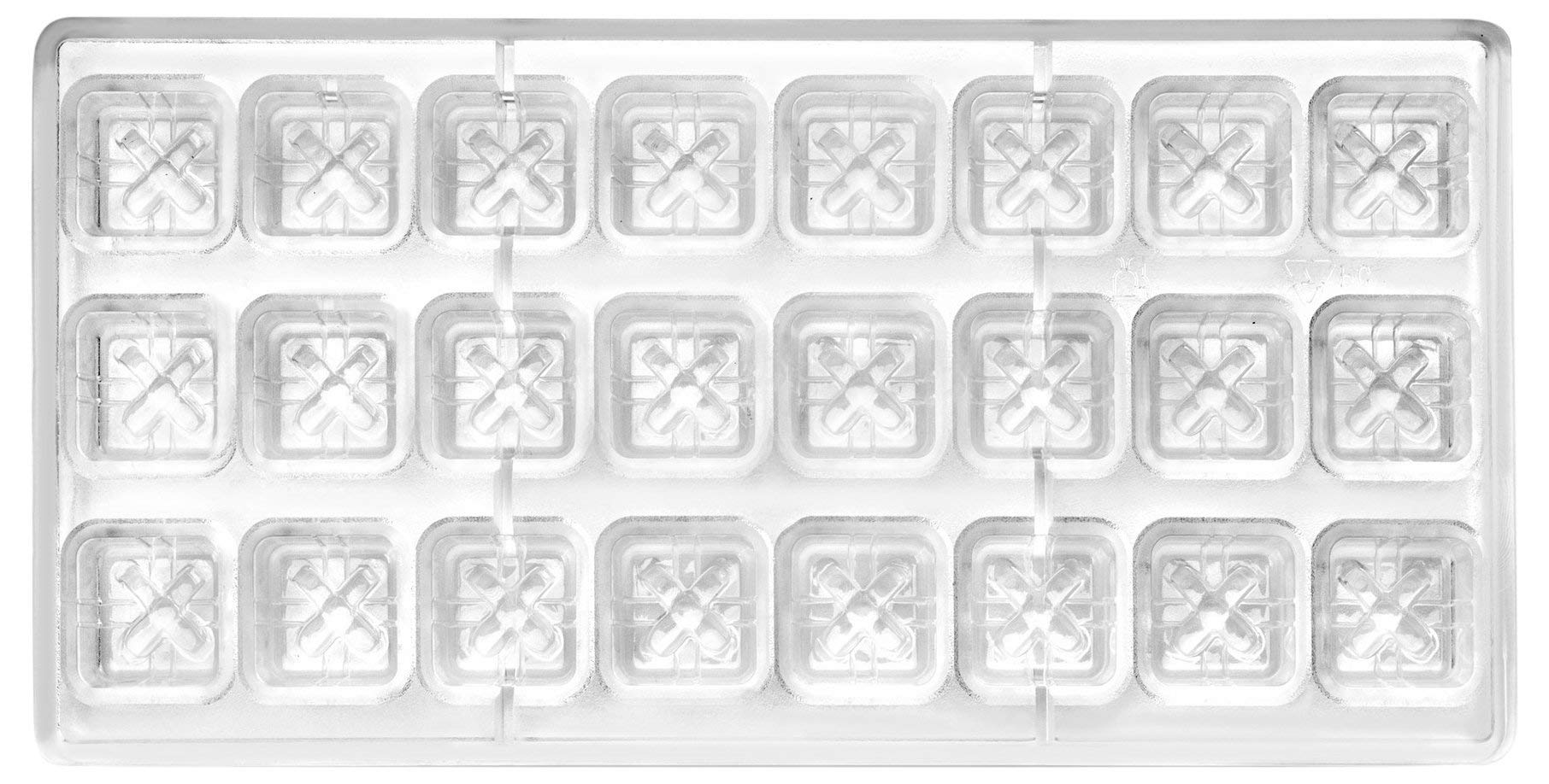 IBILI - MOLDE BOMBON CONICO CUADRADO