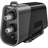 Aquastrong Whole House Water Pressure Booster Pump 80 PSI, 115V Automatic Variable Speed, Constant Pressure, Integrated Design, Self-Priming, for Home, Apartment, Shower, Garden, Shallow Well,Smart 45