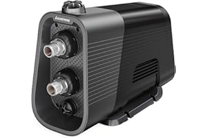 Aquastrong Smart 45 Whole House Water Pressure Booster Pump 80 PSI, 115V Automatic Variable Speed, Constant Pressure, Integrated Design, Self-Priming, for Home, Apartment, Shower, Garden, Shallow Well