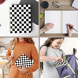 Stanoha Cute Spiral Notebook journal A4 Aesthetic
