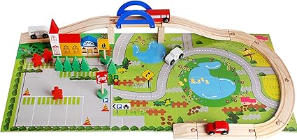 montessori train set