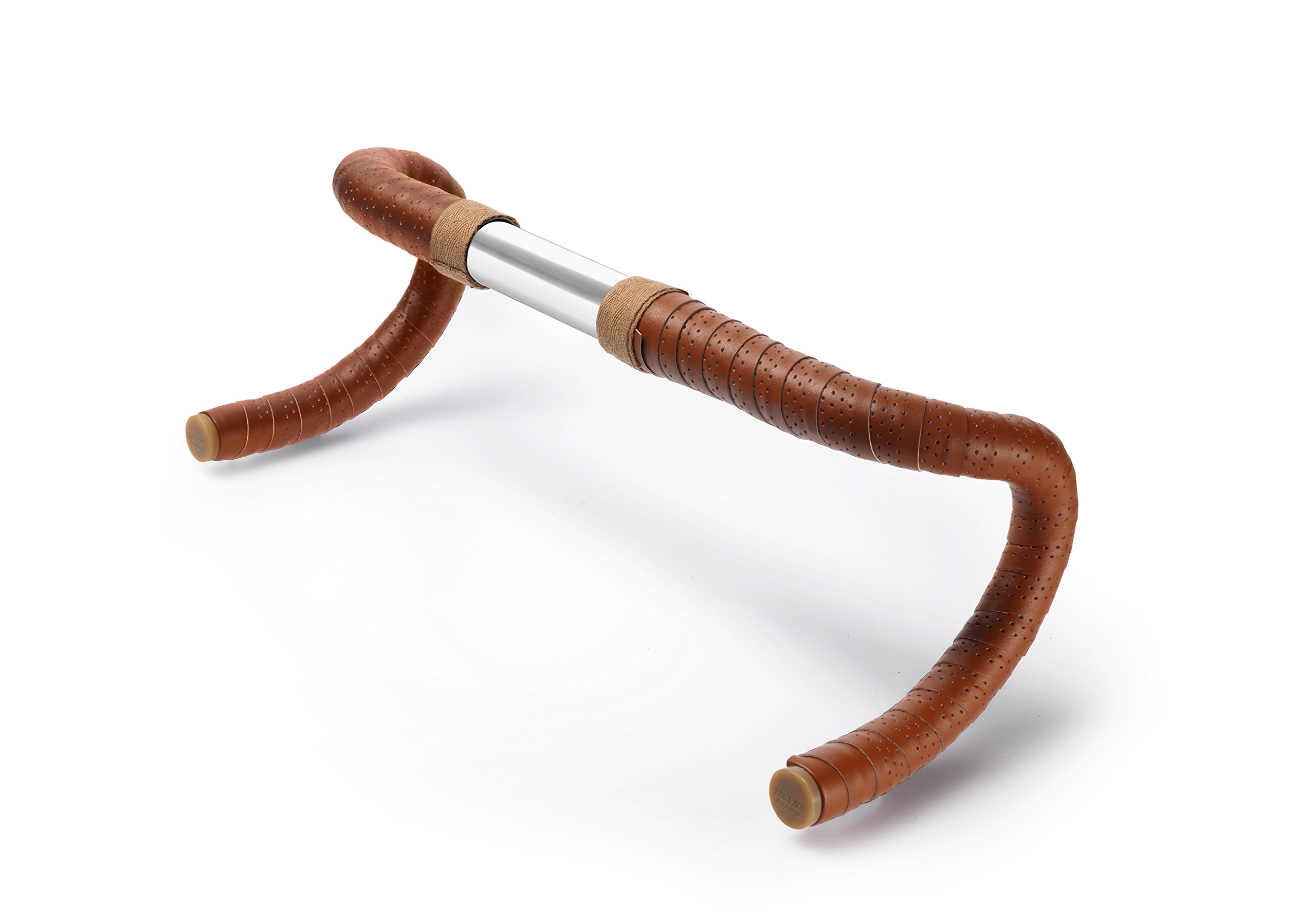 Brooks England Microfiber Bar Tape, Brown (Honey), One Size