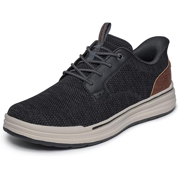 Amazon.com | Skechers Men's Slip-ins RF: Hasting - Niko Moc Toe