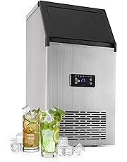 COSTWAY Macchina Del Ghiaccio 12kg/24h | Con Serbatoio 2,2L, Cubetti Grandi/Piccoli - Foto 7