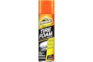 Extreme Car Tire Foam by Armor All, Tire Cleaner Spray for Cars, Trucks, Motorcycles, 18 Oz Each