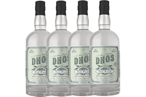 CHROMACAST Dhos Handcrafted Non-Alcoholic Gin - Keto-Friendly, Zero Sugar, Zero Calories, Zero Proof - 750 ML - Perfect for Mocktails - Made in USA, Aperol Spritz