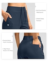 G Gradual Women's Pants Ankle 7/8 Golf Pants 3