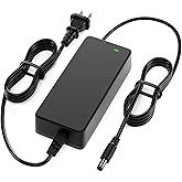 UL Listed 54.6V 2A Charger for 48V Lithium Battery, eBike Charger with DC 5.5x2.1mm Connector - Fast Charging, Overload Protection - Bicycle Power Adapter Compatible with Lectric XP 1.0/2.0/3.0 & More