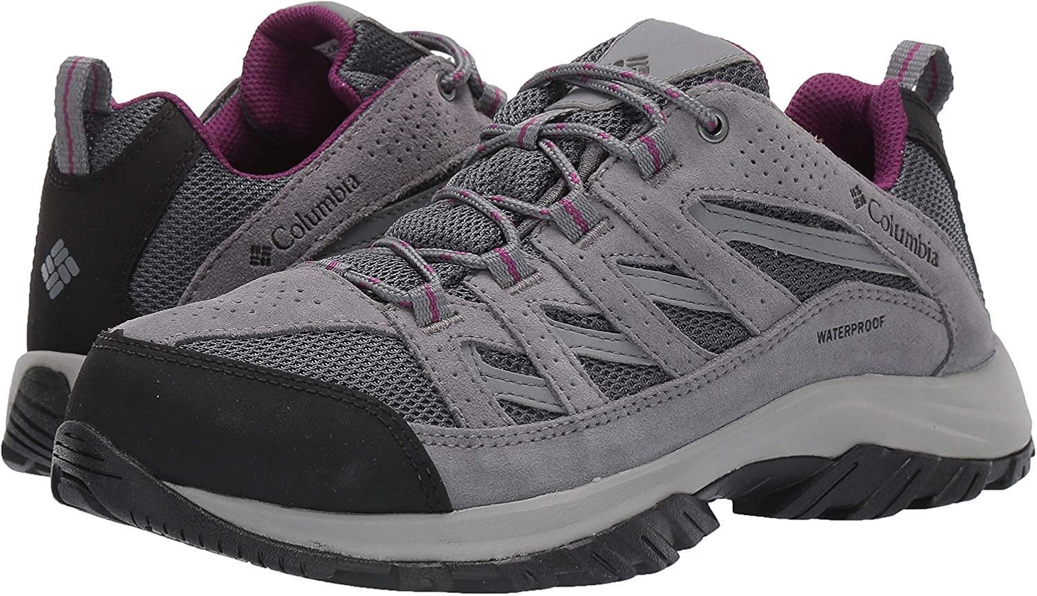  | Columbia Women's Crestwood Waterproof Boot Hiking Shoe | Hiking Boots