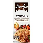 Near East, Couscous Toasted Pine Nut, 5.6 Ounce