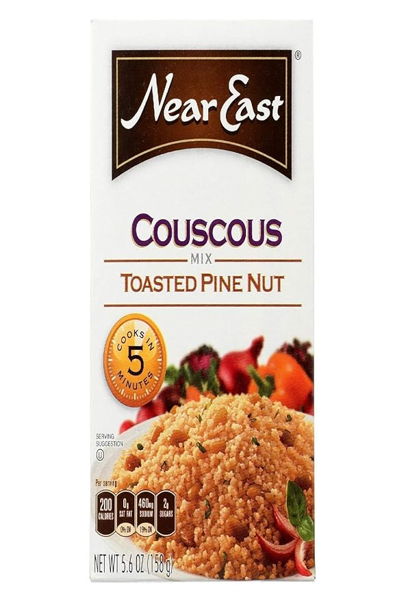Near East Couscous Pinenut 5.6oz Beauty