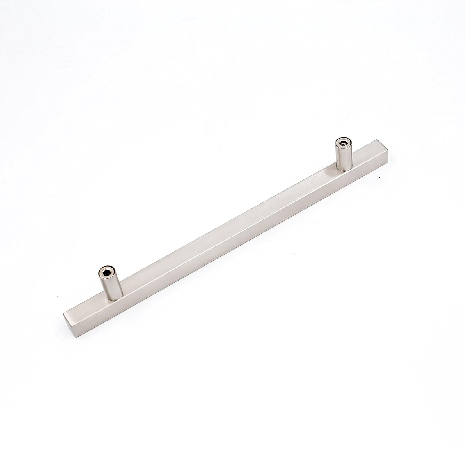 Homidy Kitchen Cabinet Handles Brushed Nickel Cabinet Pulls 15 Pack Hdj22sn 8 4 5in Center To Center Cabinet Door Handles Modern Cabinet Hardware Brushed Nickel Drawer Pulls Euro Bar Cabinet Handles Homdiy