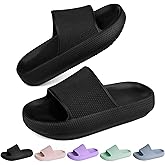 LIZICU Kids Cloud Slides丨Pillow Sandals for Boys Girls丨Quick Drying Bathroom Shower Sandals丨Summer Beach Pool Slippers| Thick Sole Non-Slip