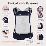 Beco Toddler Carrier 24-48m Breathable 3D Mesh Wide Seat Front-Carry Backpack view 3