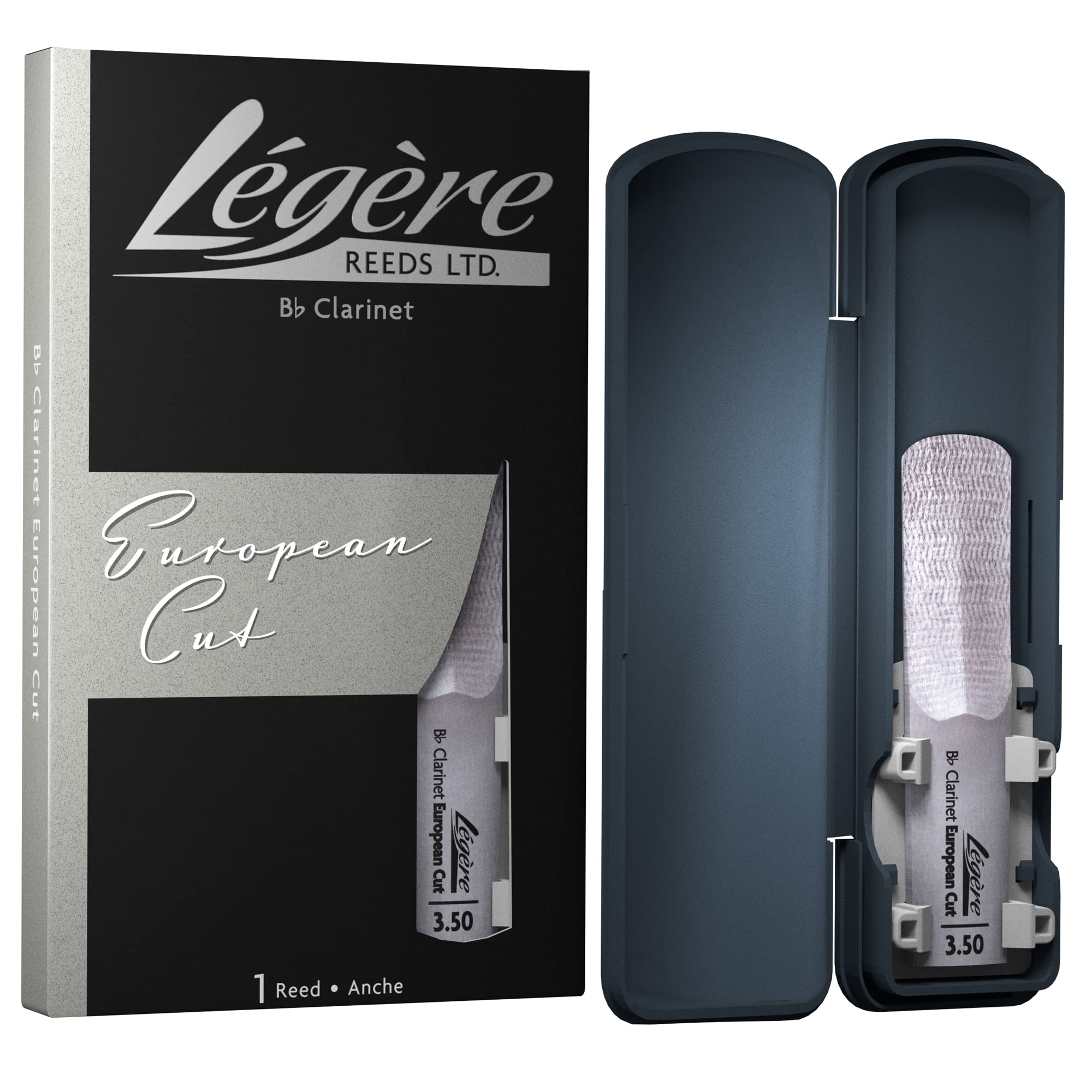 Legere BBES3.50 European Cut B♭クラリネットリード (3 1/2)商品画像
